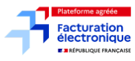 Plateforme agréée — Facturation électronique, République française